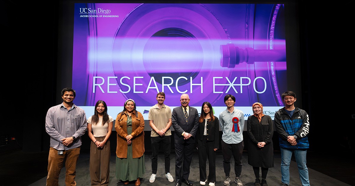 Self-assembling Molecules Take the Spotlight at Research Expo 2025